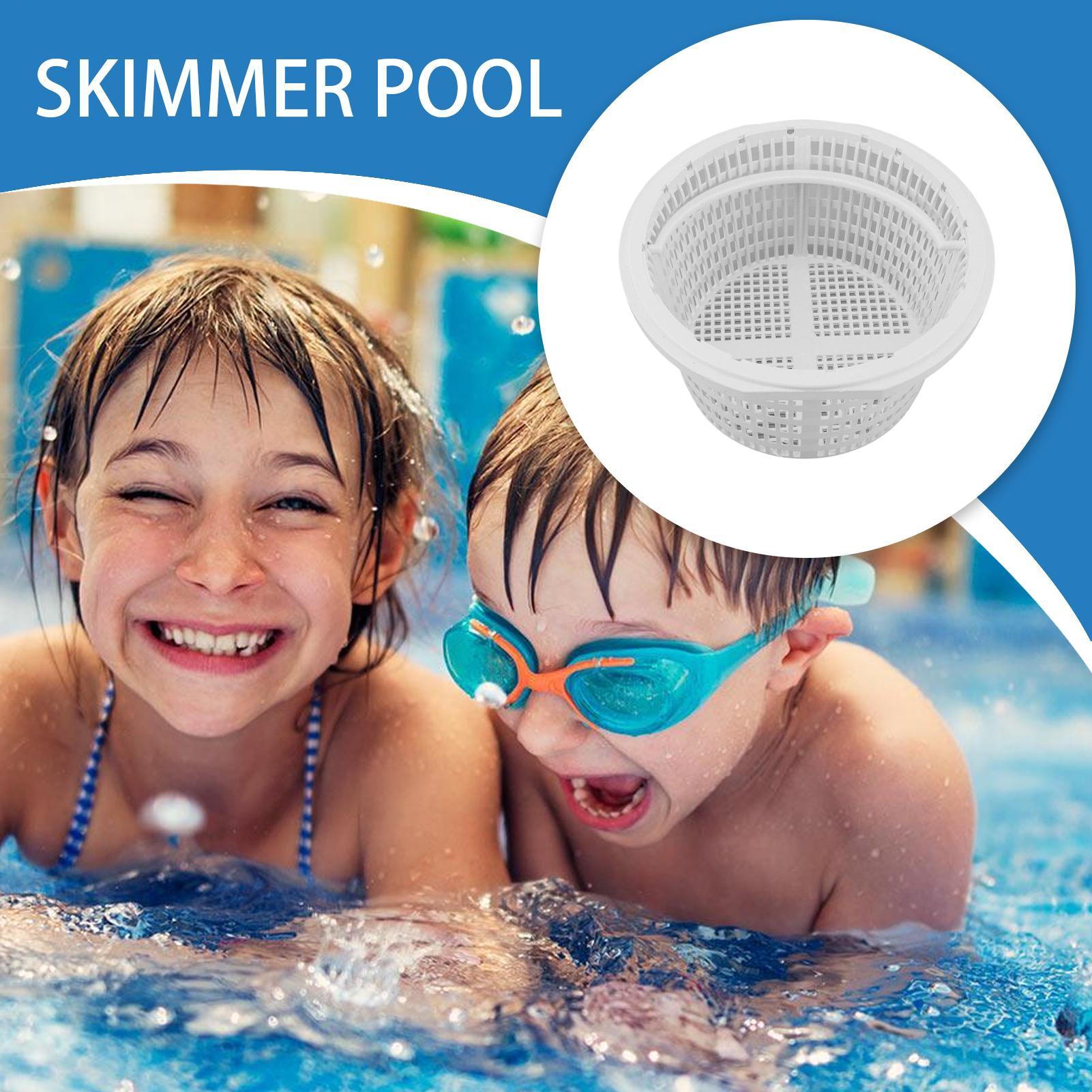 سلة تصفية حمام السباحة الجديدة - مراجعة Pool Skimmer Net وسعره