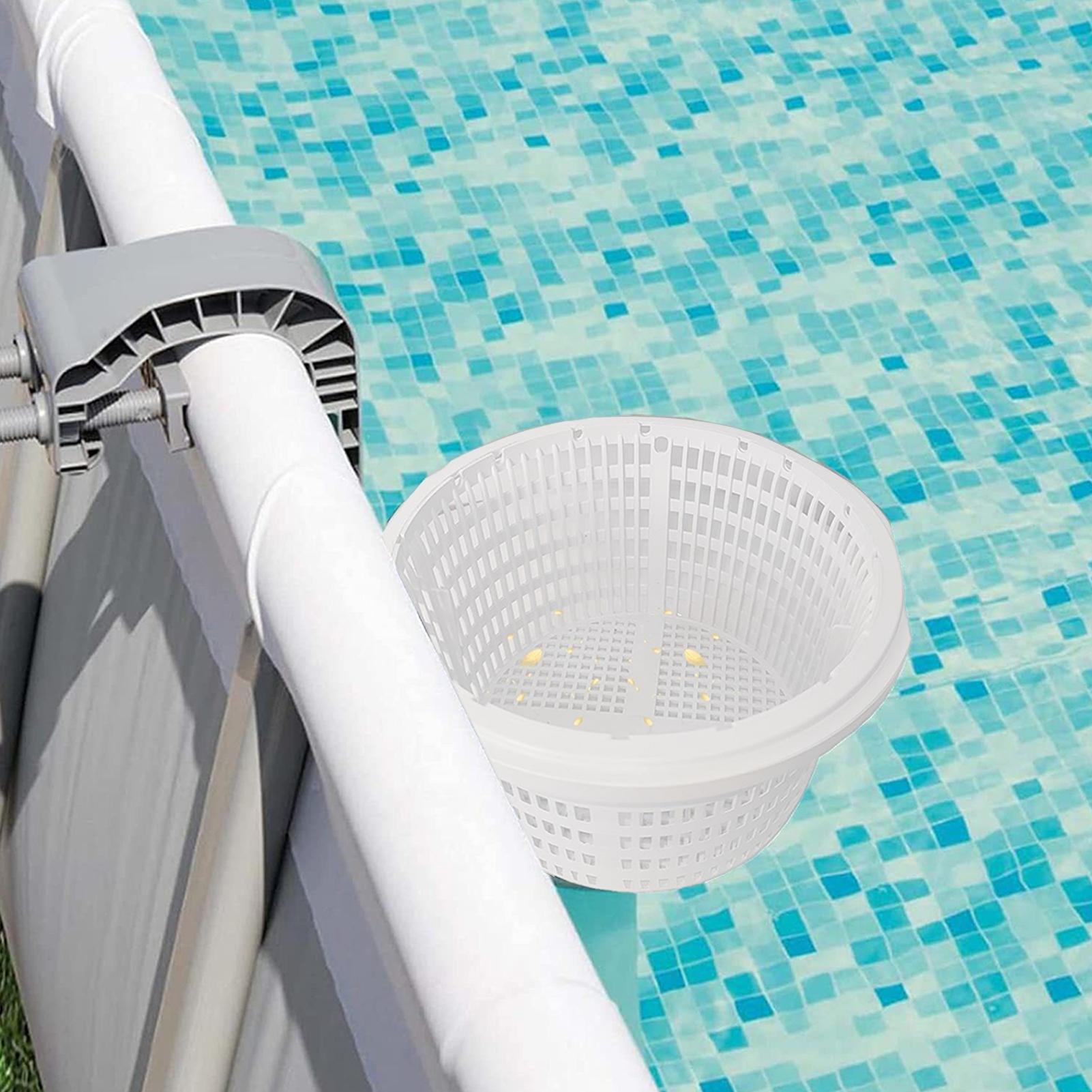 سلة تصفية حمام السباحة الجديدة - مراجعة Pool Skimmer Net وسعره
