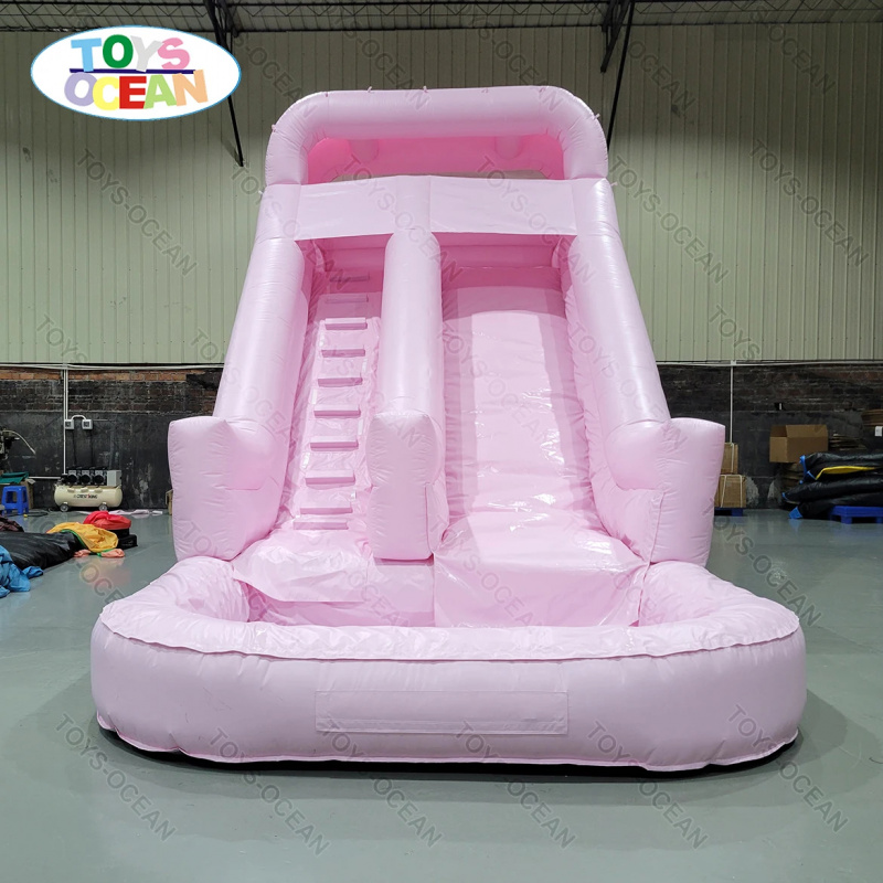 زحليقة مائية قابلة للنفخ بمسار - مراجعة Water Slide Inflatable وسعره