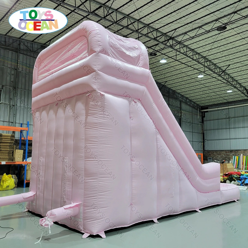 زحليقة مائية قابلة للنفخ بمسار - مراجعة Water Slide Inflatable وسعره