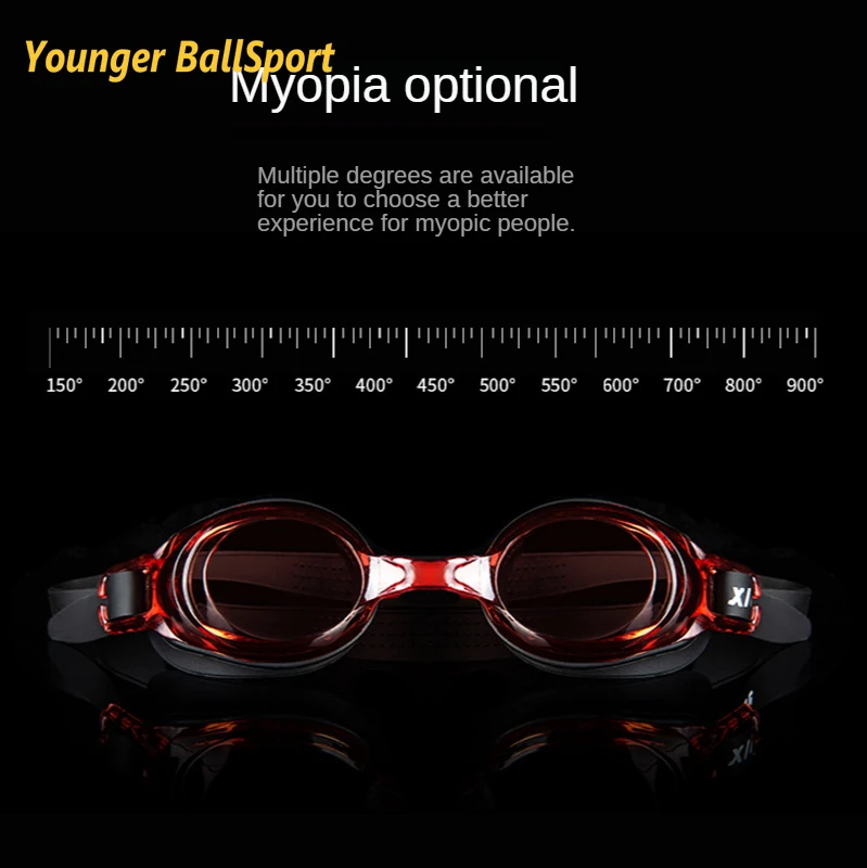 قصر النظر نظارات السباحة للنسا - مراجعة Swim Goggles Anti Fog Uv وسعره