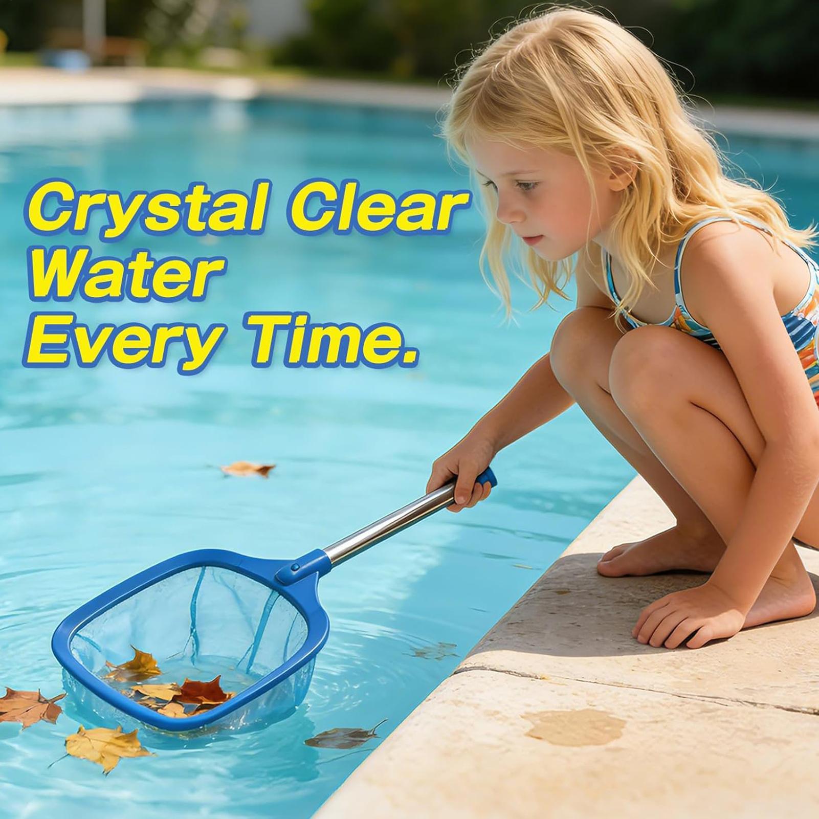 شبكة تنظيف وتصفية مياه المسبح، - مراجعة Pool Skimmer Net وسعره