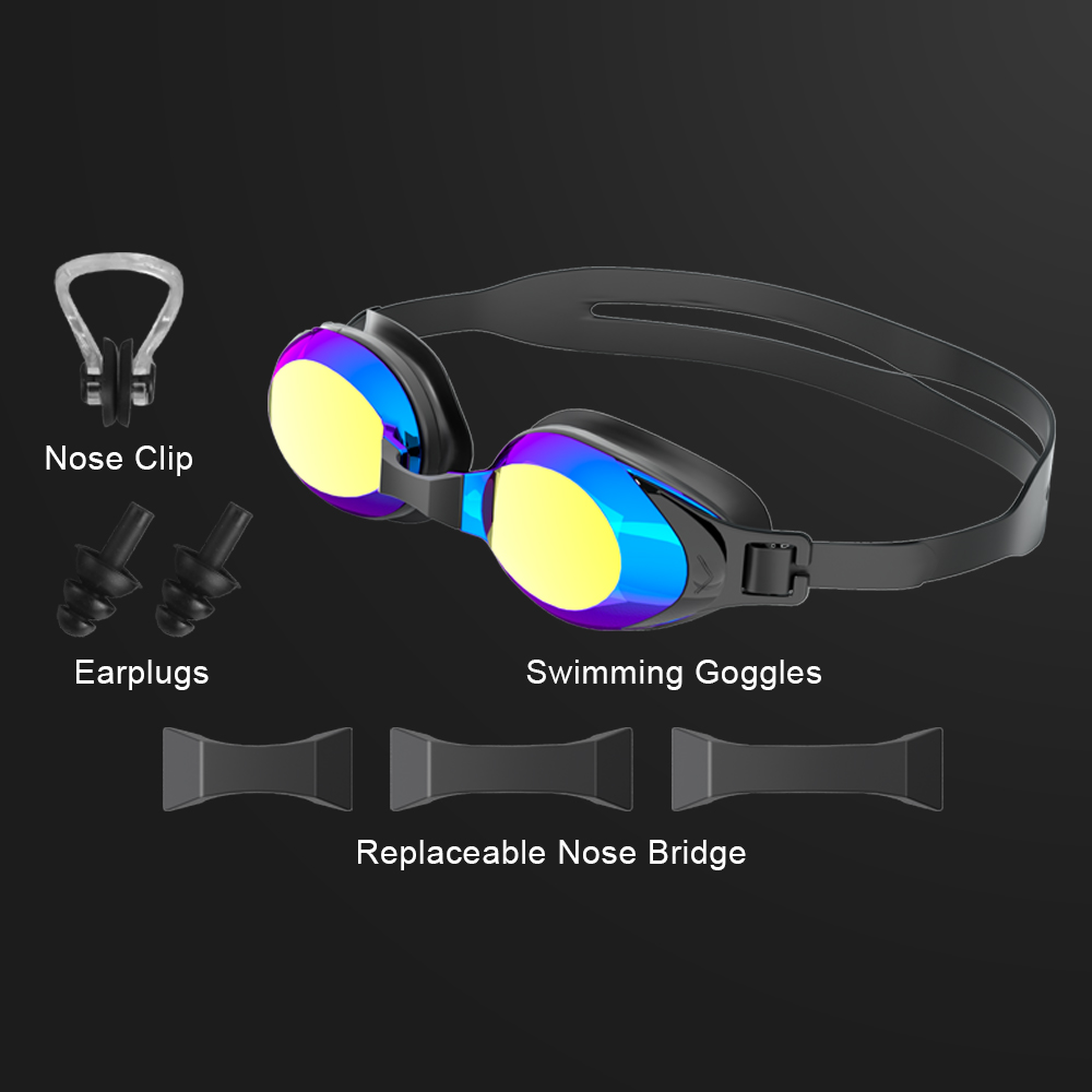 نظارات سباحة احترافية مضادة لل - مراجعة Swim Goggles Anti Fog Uv وسعره