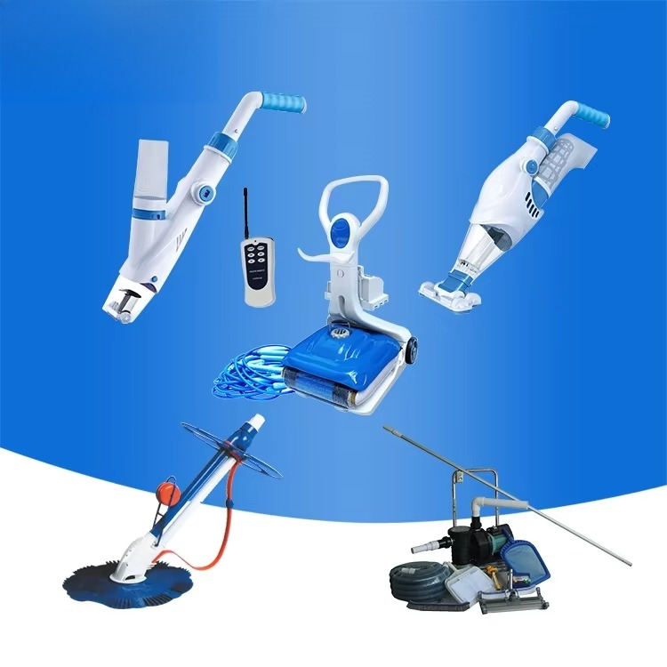 منظف حمامات السباحة، طقم تنظيف - مراجعة Pool Vacuum Manual وسعره