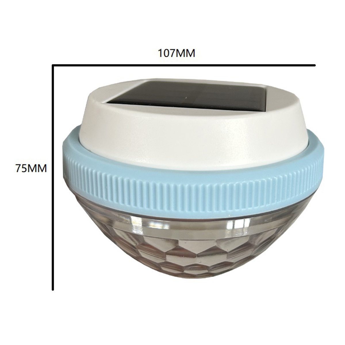 الطاقة الشمسية العائمة حمام سب - مراجعة Pool Light Solar Rechargeable وسعره