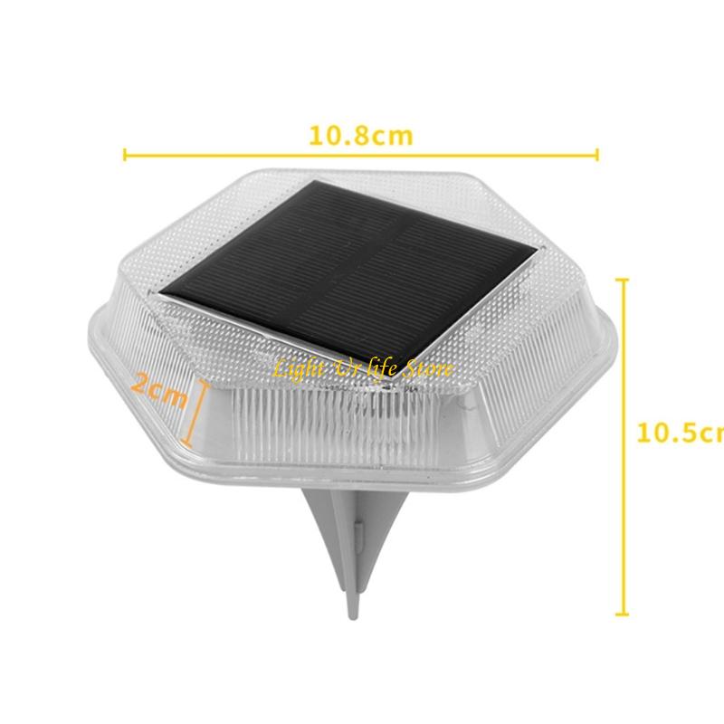 63HA ضوء أرضي يعمل بالطاقة الش - مراجعة Pool Light Solar Rechargeable وسعره