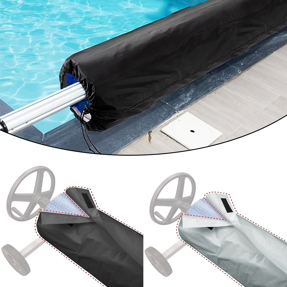 غطاء واقي للفائف الشمسية الخاص - مراجعة Pool Cover Waterproof وسعره