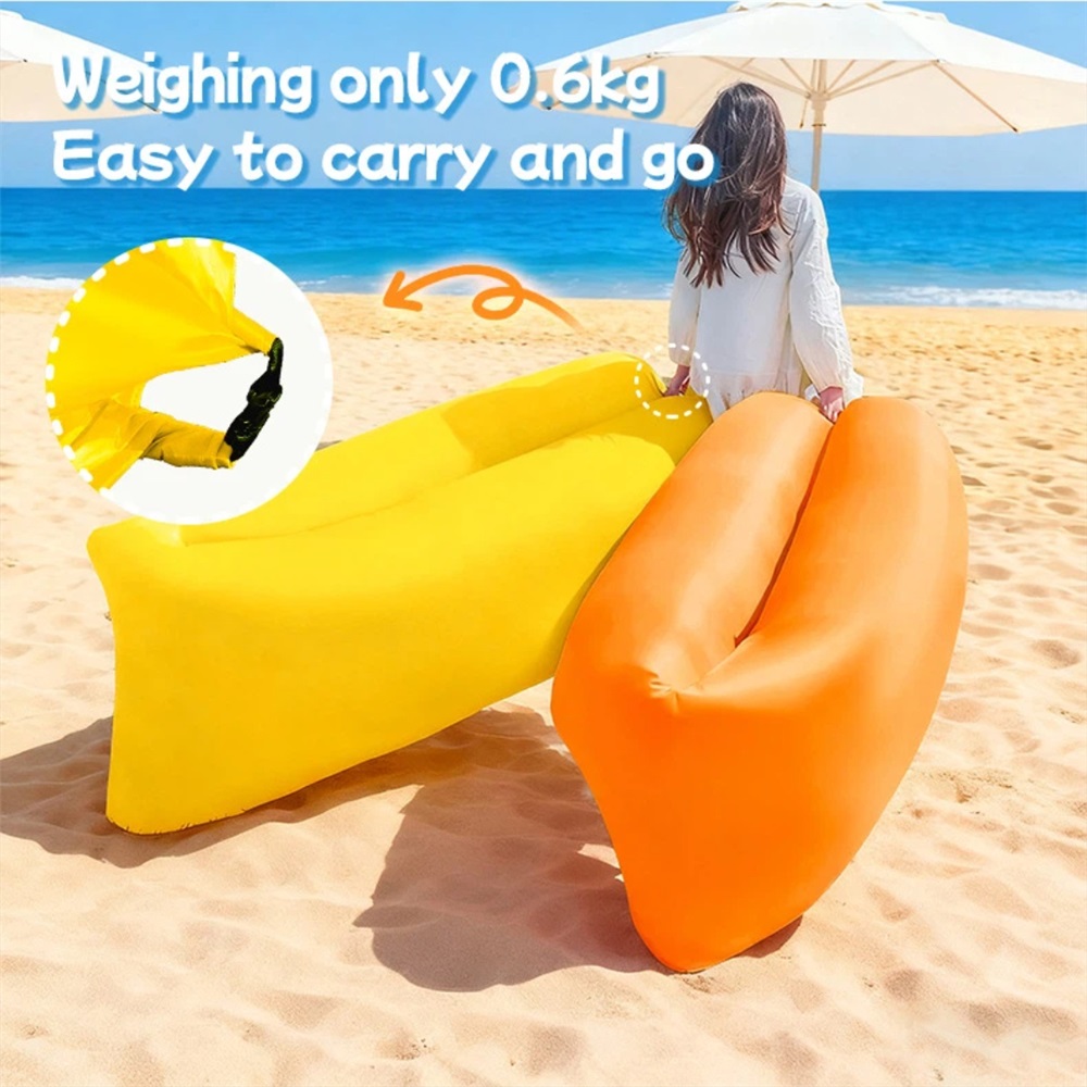 أريكة هوائية محمولة مقاومة للم - مراجعة Pool Lounger Inflatable وسعره