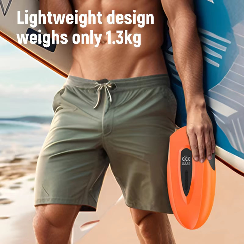 مضخة هواء كهربائية محمولة قابل - مراجعة Pool Float Ring Inflatable وسعره