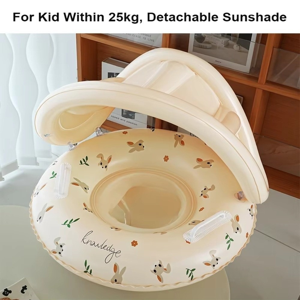حلقة سباحة آمنة قابلة للنفخ عل - مراجعة Pool Float Ring Inflatable وسعره