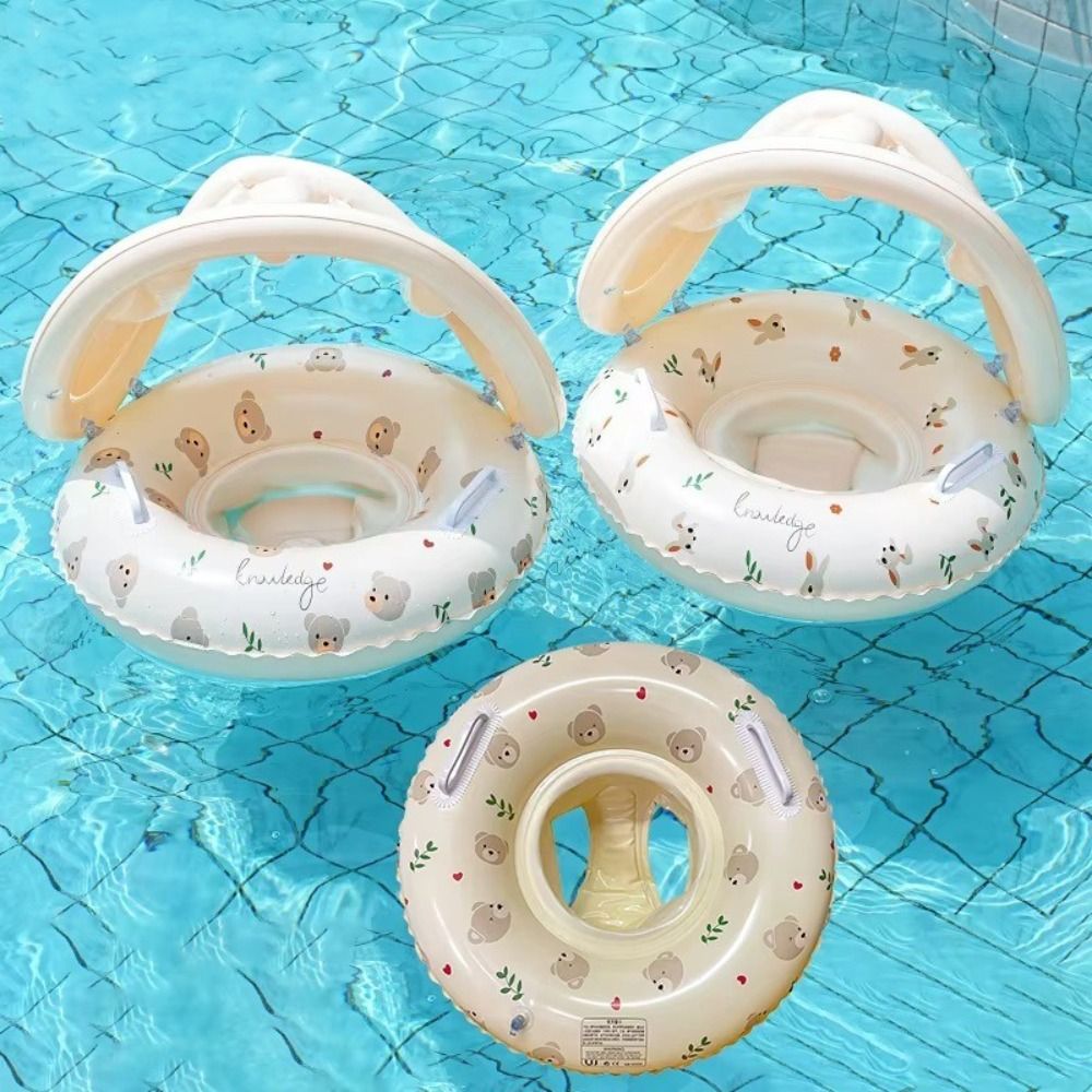 حلقة سباحة آمنة قابلة للنفخ عل - مراجعة Pool Float Ring Inflatable وسعره