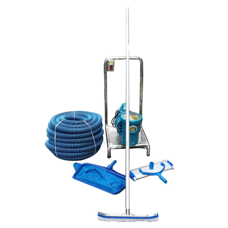 مكنسة يدوية لتنظيف حمامات السب - مراجعة Pool Vacuum Manual وسعره