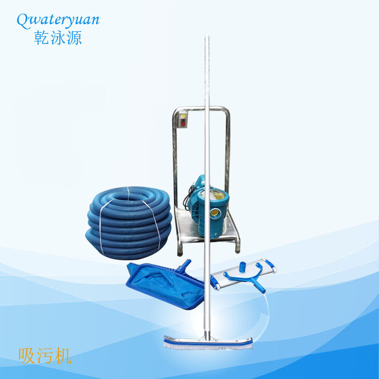 مكنسة يدوية لتنظيف حمامات السب - مراجعة Pool Vacuum Manual وسعره