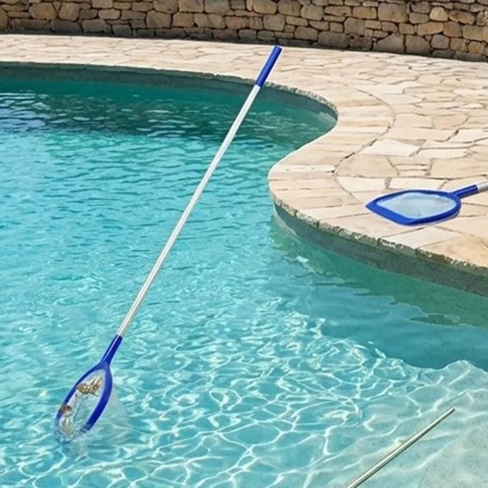 شبكة خفيفة الوزن لتنظيف حمامات - مراجعة Pool Skimmer Net وسعره