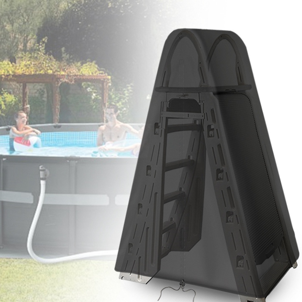 غطاء سلم حمام السباحة من مادة  - مراجعة Pool Ladder Above Ground وسعره