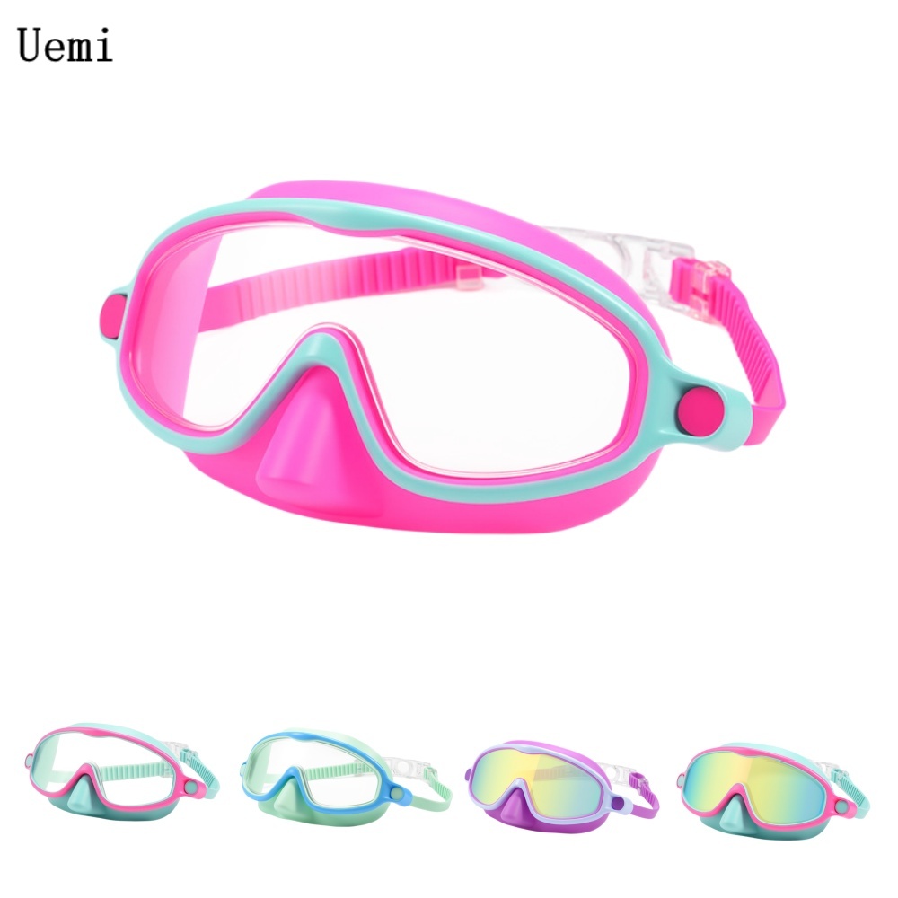 نظارات سباحة للأطفال مع غطاء ل - مراجعة Swim Goggles Anti Fog Uv وسعره