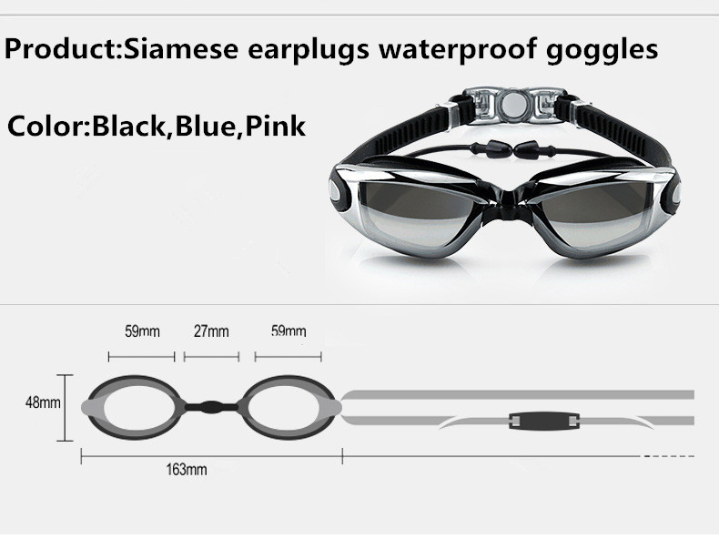 نظارات السباحة للكبار نظارات ح - مراجعة Swim Goggles Anti Fog Uv وسعره