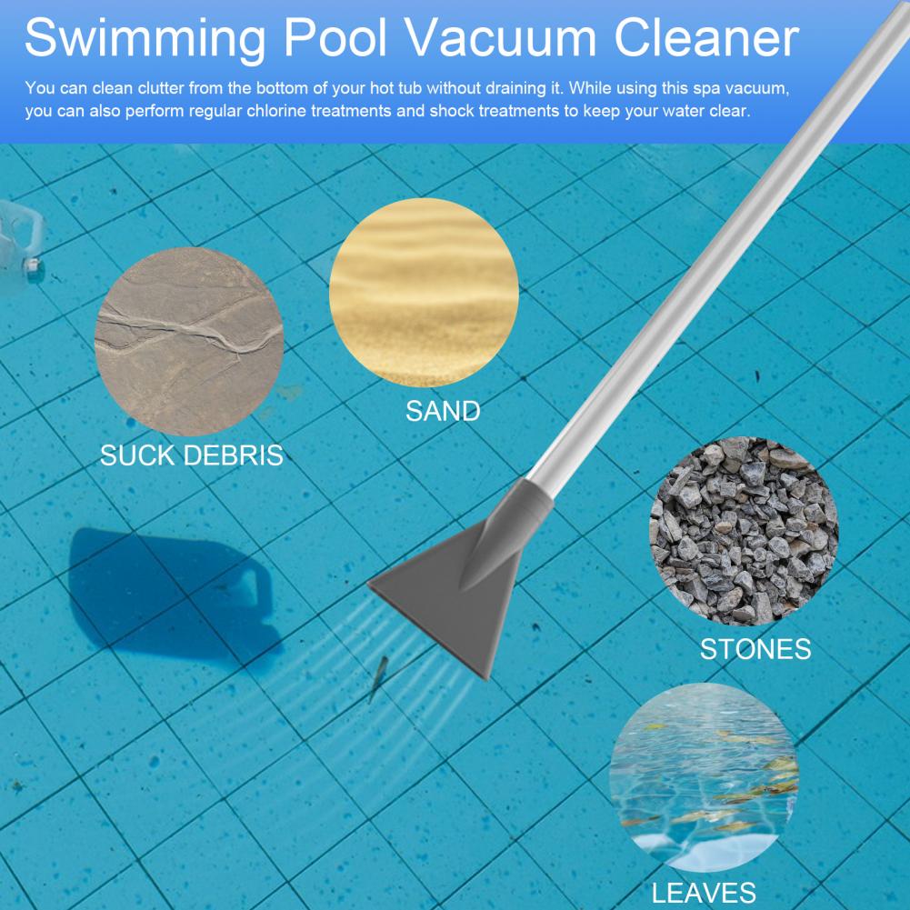 مكنسة كهربائية لحمام السباحة م - مراجعة Pool Vacuum Manual وسعره
