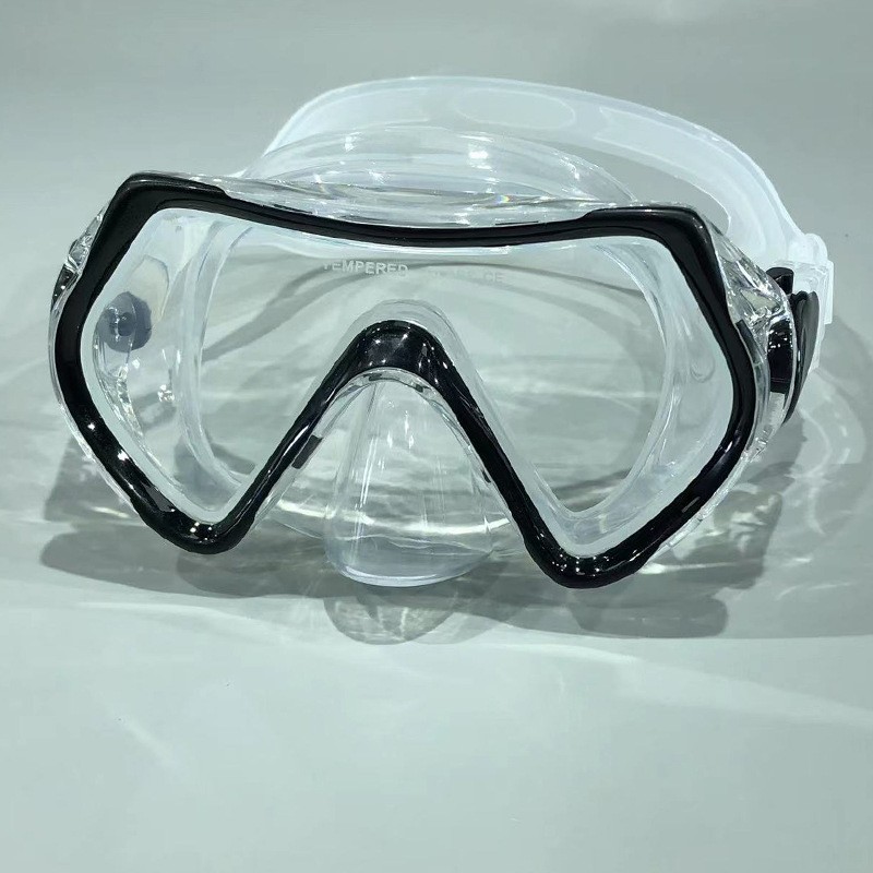 مجموعة غطس كاملة الجفاف بتصميم - مراجعة Snorkel Mask Full Face وسعره