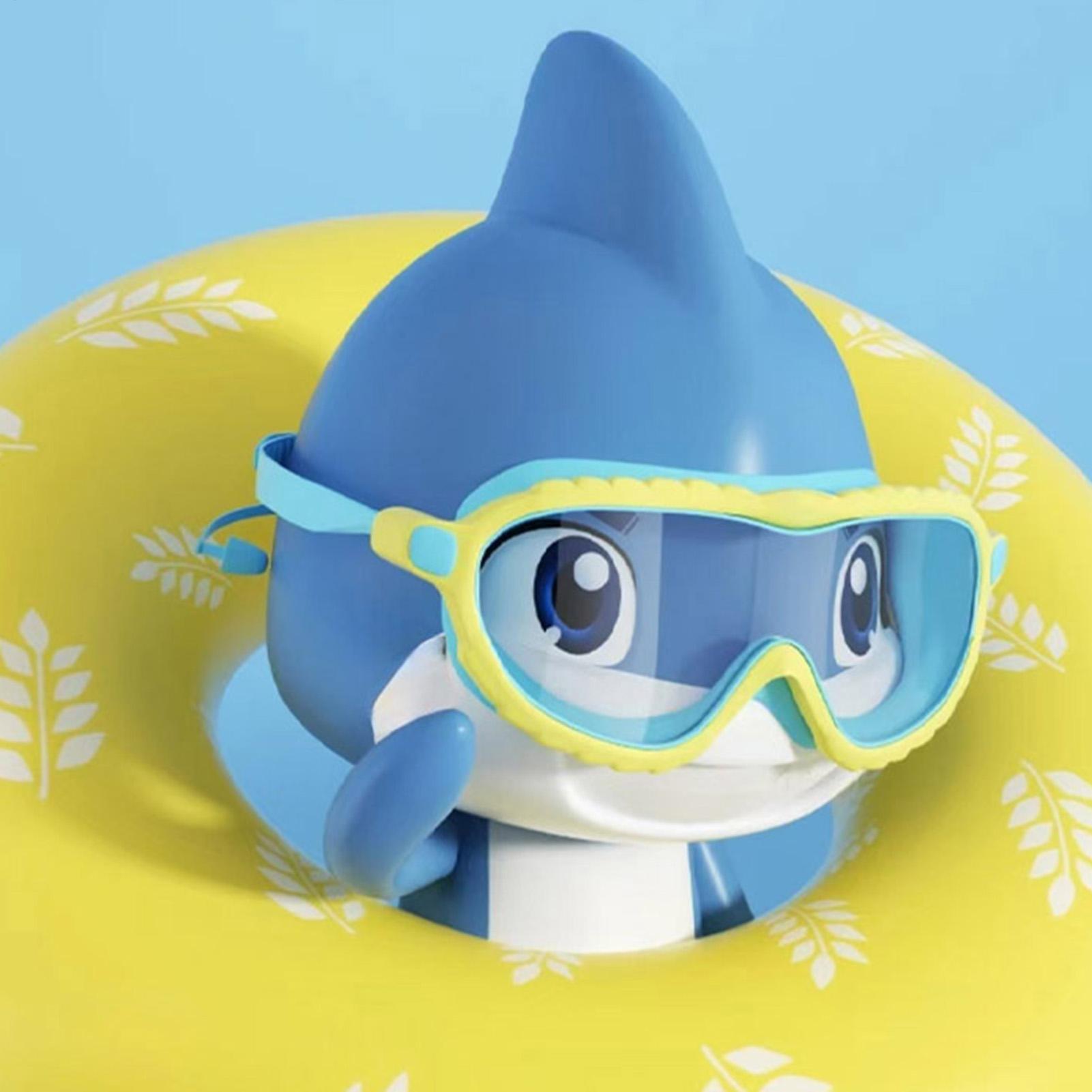 نظارات سباحة للأطفال مضادة للض - مراجعة Swim Goggles Anti Fog Uv وسعره