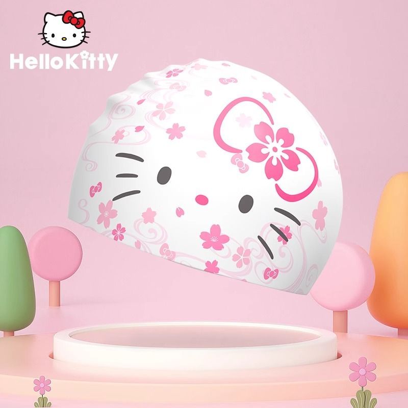 قبعة سباحة كرتونية من Anime He - مراجعة Pool Cover Waterproof وسعره