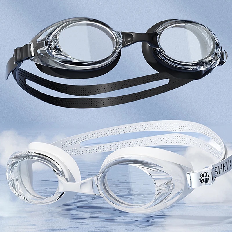نظارات سباحة احترافية للبالغين - مراجعة Swim Goggles Anti Fog Uv وسعره