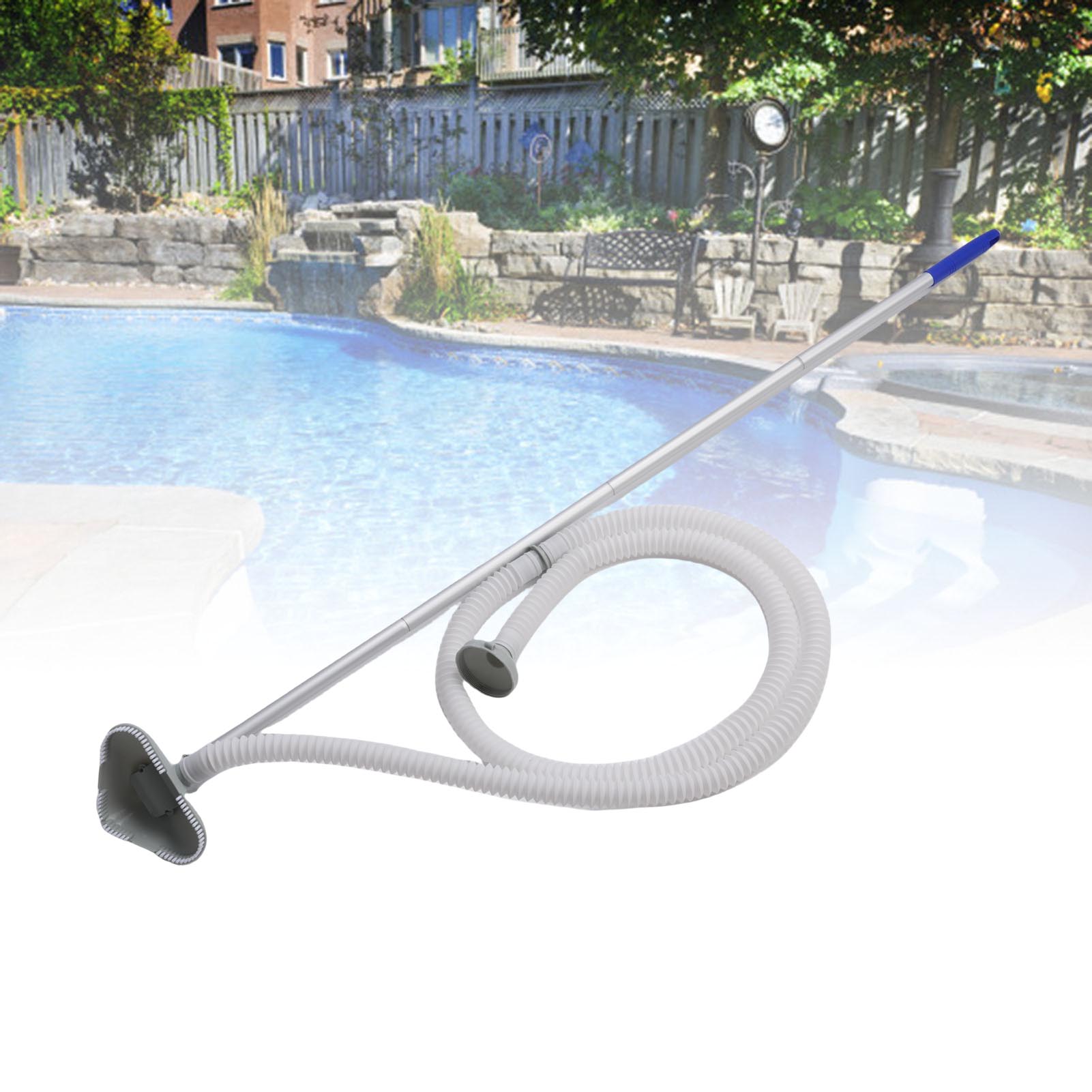 مجموعة مكنسة كهربائية يدوية لل - مراجعة Pool Vacuum Manual وسعره