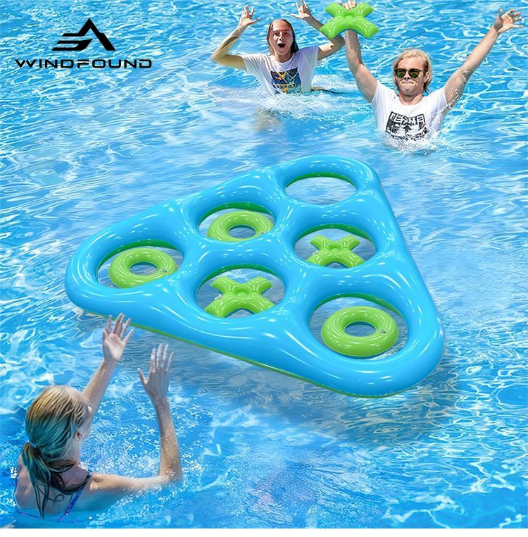 لعبة رمي الحلقات السداسية القا - مراجعة Pool Float Ring Inflatable وسعره