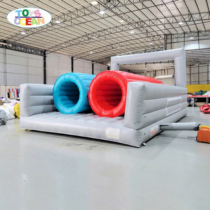 منزلق ومنصة قفز قابلة للنفخ مخ - مراجعة Water Slide Inflatable وسعره