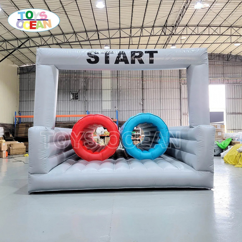 منزلق ومنصة قفز قابلة للنفخ مخ - مراجعة Water Slide Inflatable وسعره