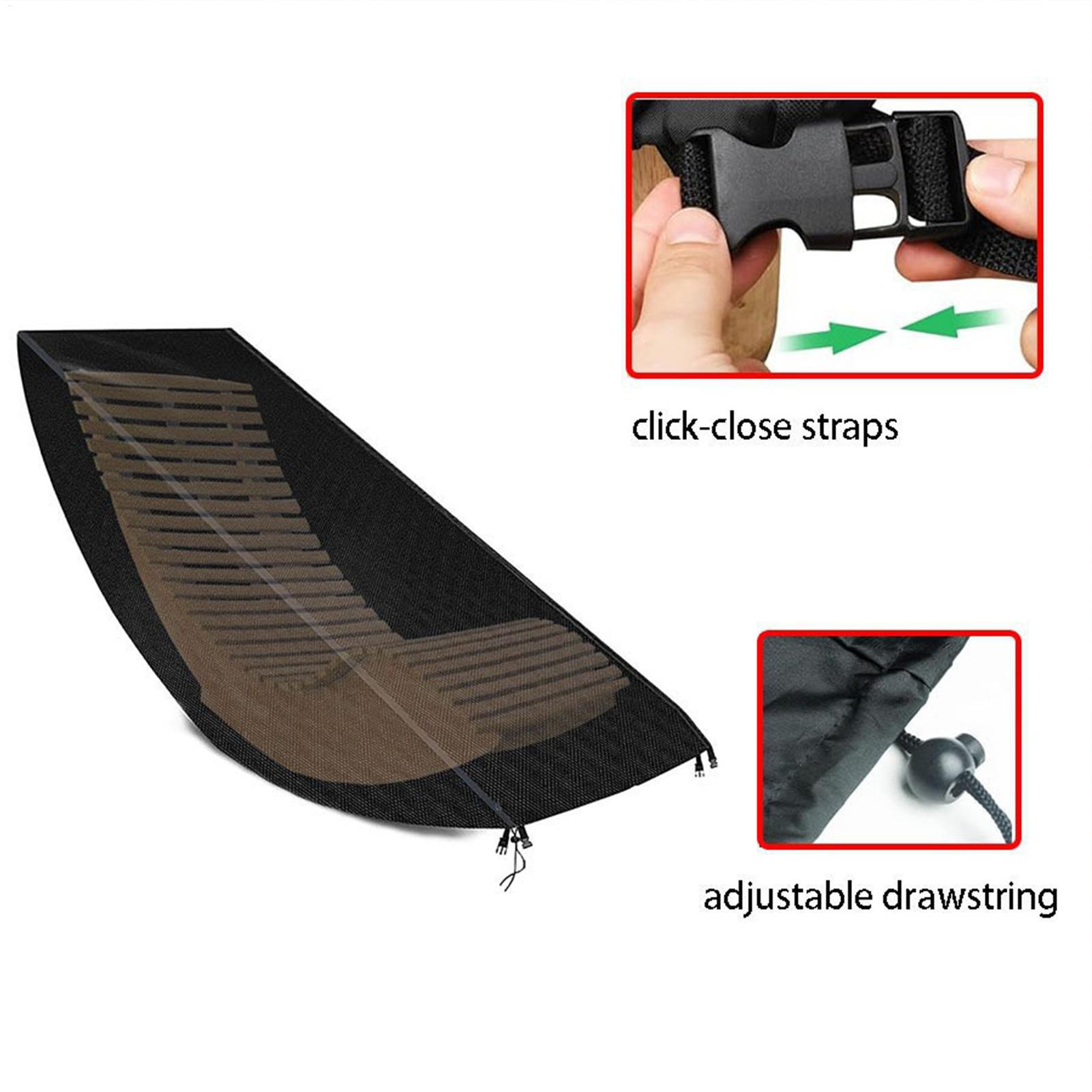 غطاء كرسي الاسترخاء الخارجي 21 - مراجعة Pool Cover Waterproof وسعره