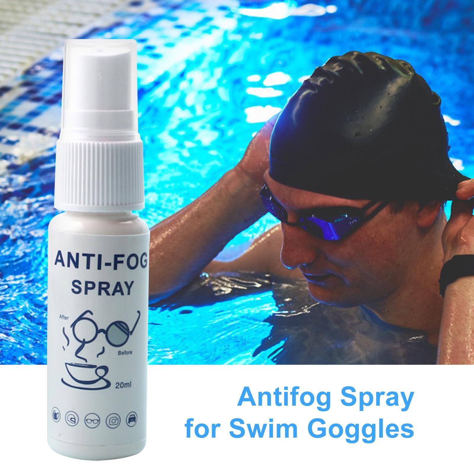 20 مللي رذاذ مضاد للضباب للنظا - مراجعة Swim Goggles Anti Fog Uv وسعره