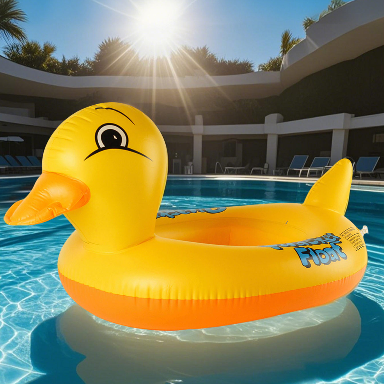 قطعة واحدة من عوامة سميكة قابل - مراجعة Pool Float Ring Inflatable وسعره