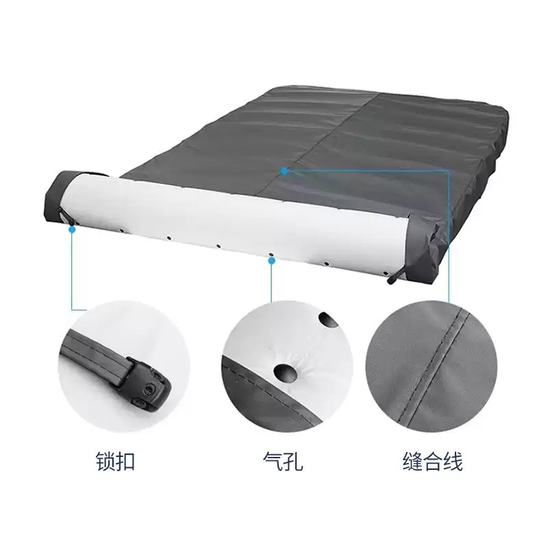 غطاء جديد 100% مقاوم للماء قاب - مراجعة Pool Cover Waterproof وسعره