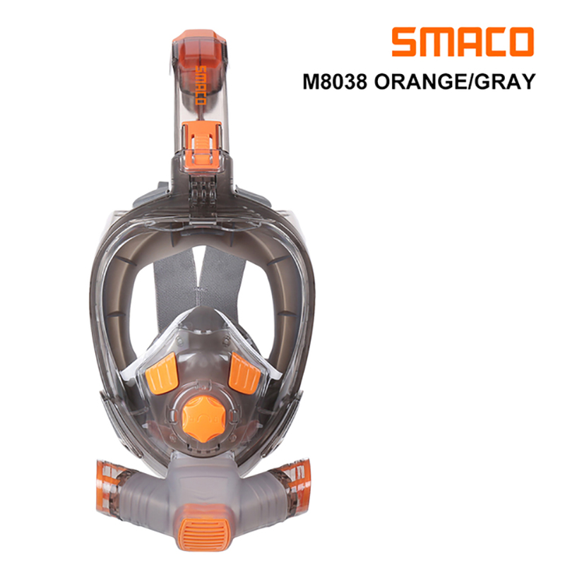 SMACO-قناع غوص كامل الوجه للكب - مراجعة Snorkel Mask Full Face وسعره