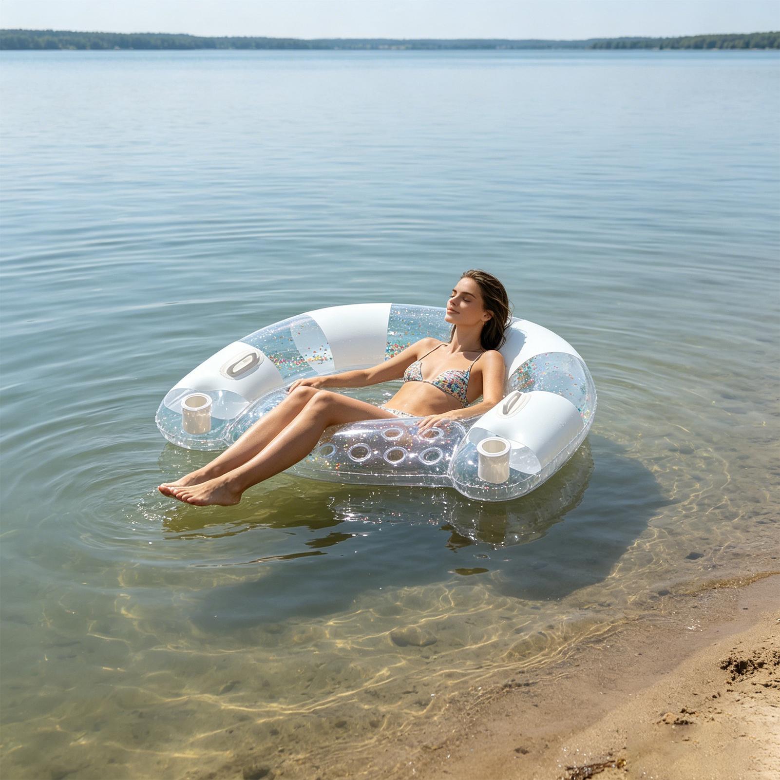كرسي استرخاء قابل للنفخ للمسبح - مراجعة Pool Lounger Inflatable وسعره