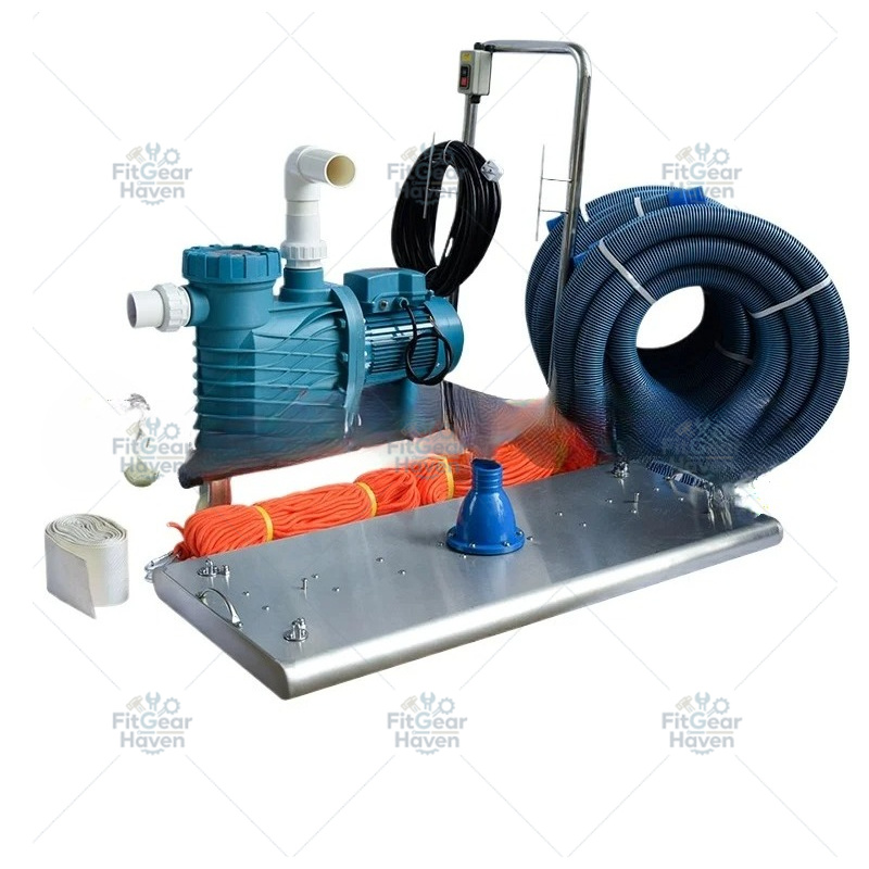 مكنسة كهربائية يدوية لتنظيف قا - مراجعة Pool Vacuum Manual وسعره