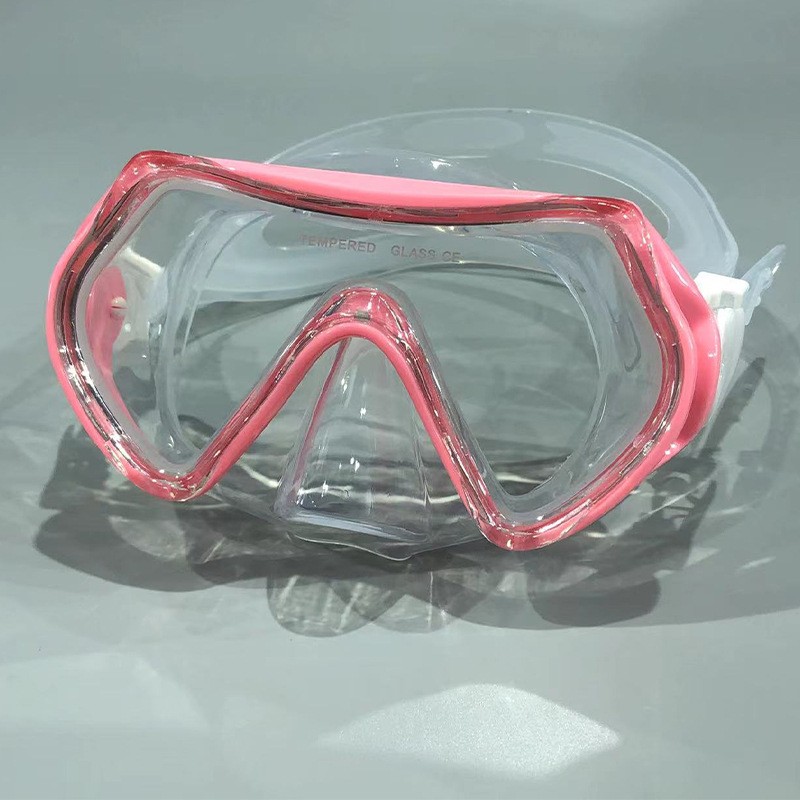 مجموعة غطس كاملة الجفاف بتصميم - مراجعة Snorkel Mask Full Face وسعره