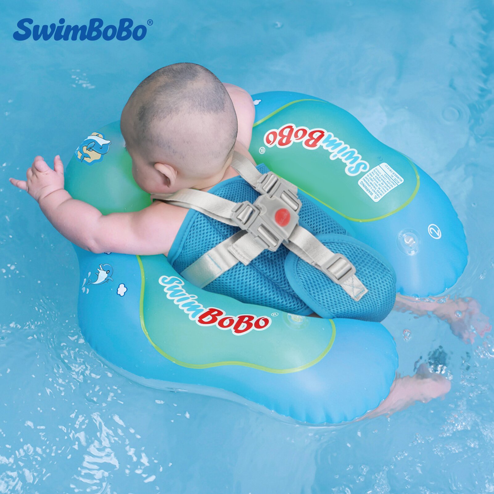 عوامة سباحة للأطفال من سويمبوب - مراجعة Pool Float Ring Inflatable وسعره