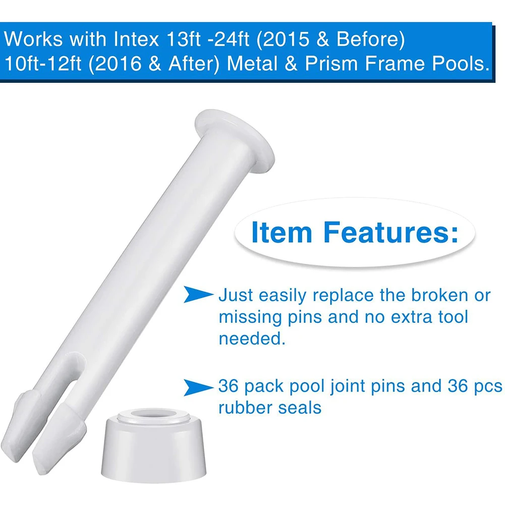 36/24/12 مجموعات من دبابيس وصل - مراجعة Pool Ladder Above Ground وسعره
