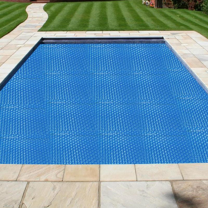 غطاء حمام السباحة بالطاقة الشم - مراجعة Pool Cover Waterproof وسعره