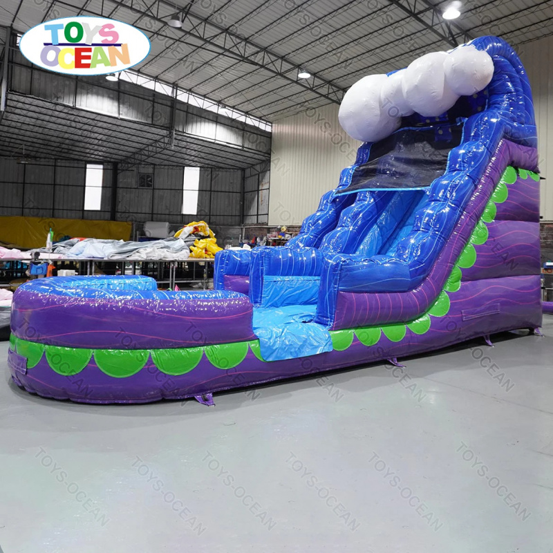 زحليقة مائية قابلة للنفخ للإيج - مراجعة Water Slide Inflatable وسعره