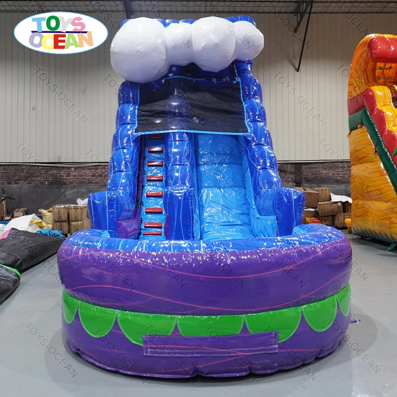 زحليقة مائية قابلة للنفخ للإيج - مراجعة Water Slide Inflatable وسعره