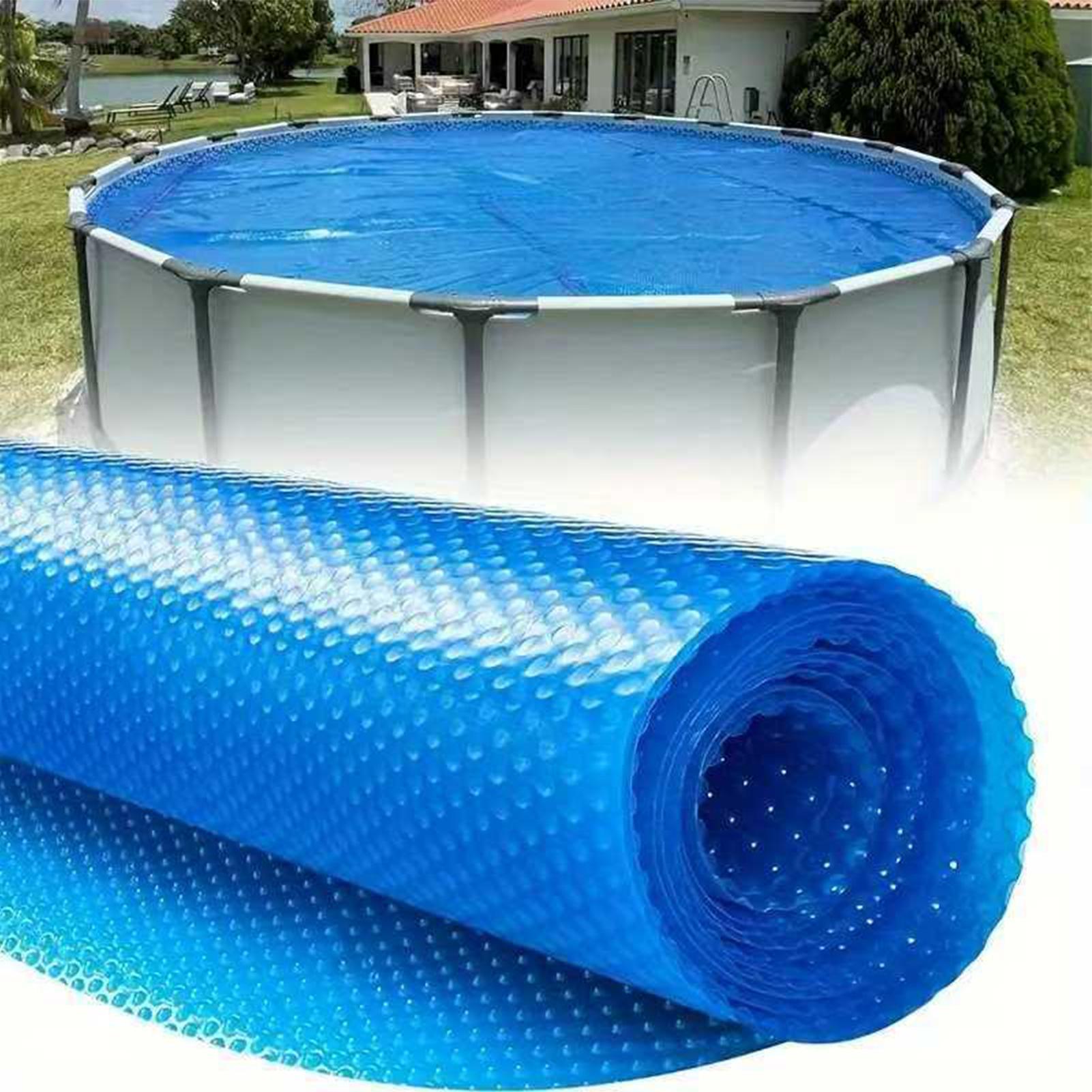 غطاء حمام سباحة دائري من البول - مراجعة Pool Cover Waterproof وسعره
