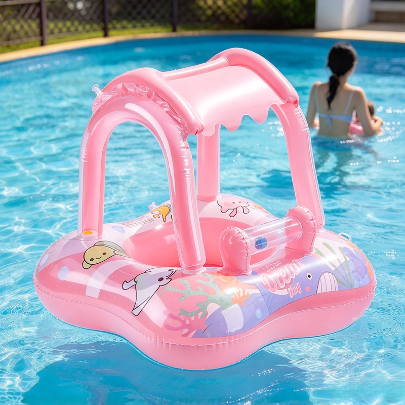 عوامة استرخاء قابلة للنفخ مع م - مراجعة Pool Lounger Inflatable وسعره