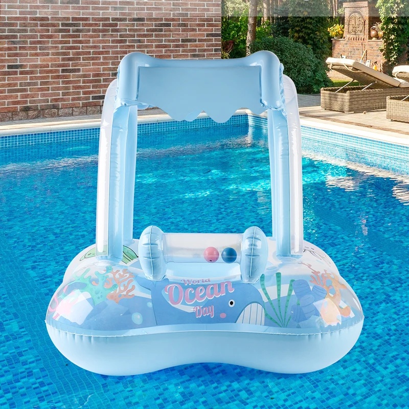 عوامة استرخاء قابلة للنفخ مع م - مراجعة Pool Lounger Inflatable وسعره