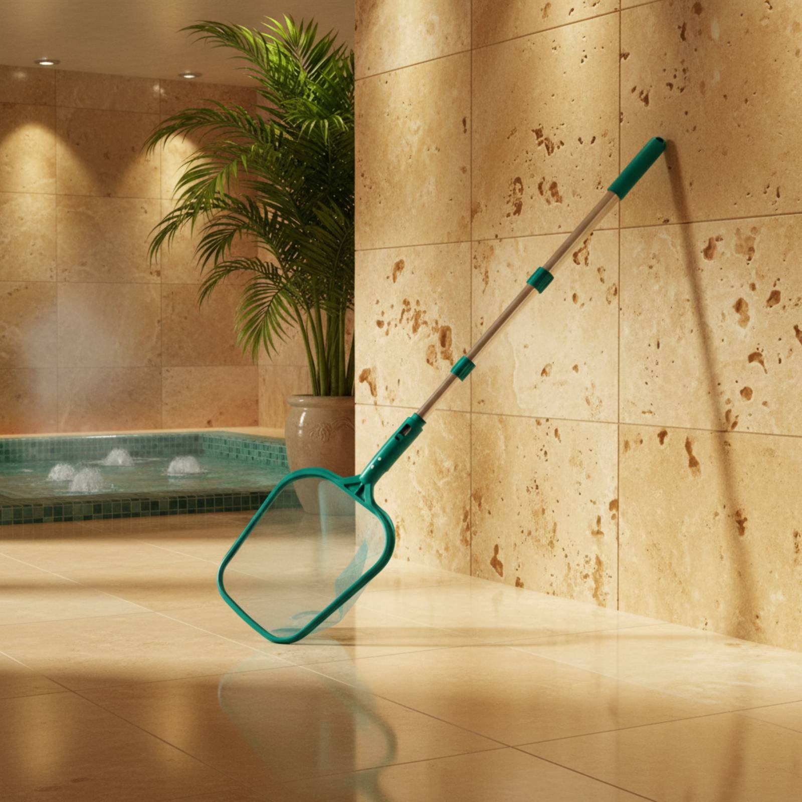 شبكة تنظيف حمام السباحة مع عمو - مراجعة Pool Skimmer Net وسعره