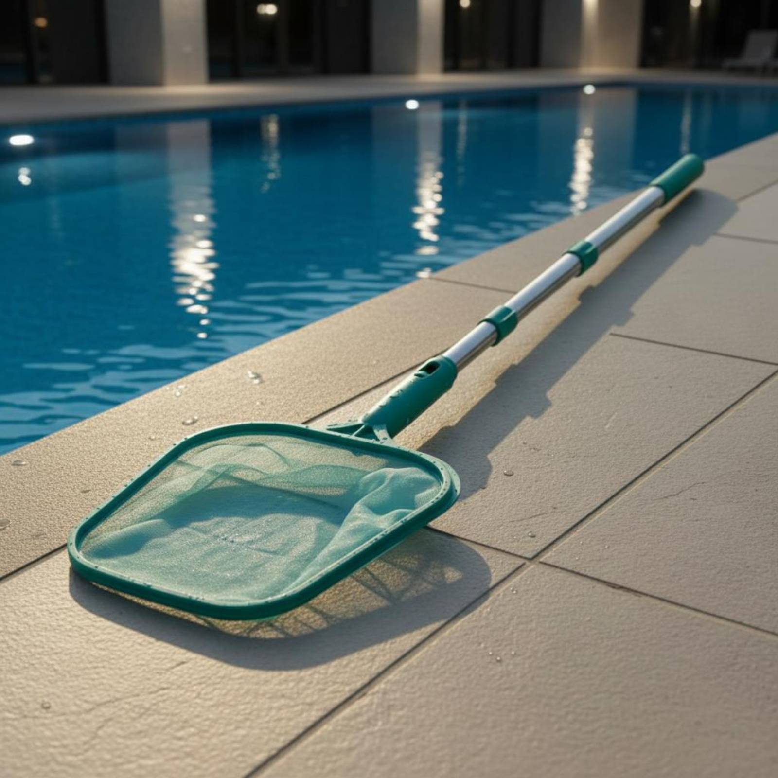 شبكة تنظيف حمام السباحة مع عمو - مراجعة Pool Skimmer Net وسعره