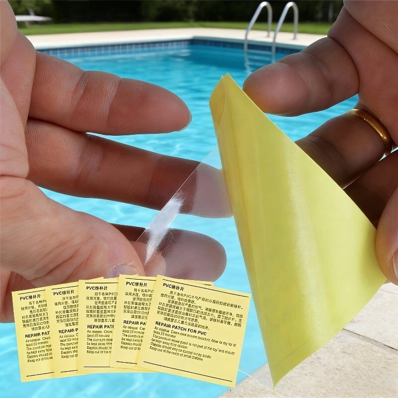 20 قطعة من لاصقات إصلاح المنتج - مراجعة Pool Lounger Inflatable وسعره