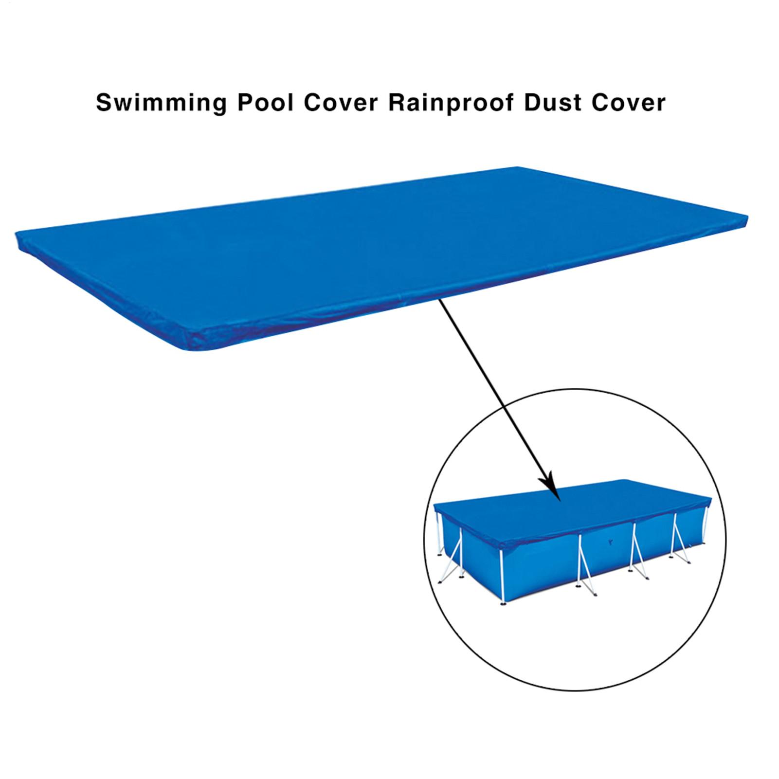 غطاء حمام سباحة مستطيل مقاوم ل - مراجعة Pool Cover Waterproof وسعره